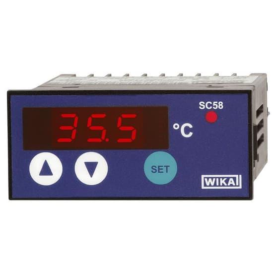 Wika Temperature controller, Model SC58